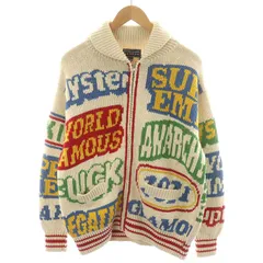 2024年最新】Supreme HYSTERIC GLAMOUR Logos Zip Up Sweaterの人気 