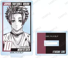 【中古】アクリルスタンド・アクリルパネル 糸師冴 「ブルーロック トレーディング Ani-Art BLACK LABEL アクリルスタンド」