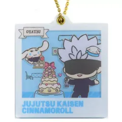 【中古】雑貨 五条悟×シナモロール アクリルキーホルダー 「呪術廻戦×サンリオキャラクターズ」