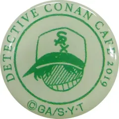 【中古】バッジ・ピンズ(キャラクター) 服部平次 「名探偵コナンカフェ2019 ピンバッジ」