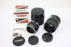 【返品保証】 【元箱付き】タムロン Tamron-F SP Tele-Converter 2x ケース付き オリンパスマウント 90mm F2.5 ニコン Aiマウント レンズ テレコンバーター  e469