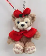 【中古】雑貨 シェリーメイ ぬいぐるみストラップ 「ダッフィーのクリスマス2016」 東京ディズニーシー限定