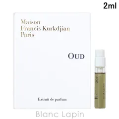 【ミニサイズ】 メゾンフランシスクルジャン Maison Francis Kurkdjian ウード エキストレドゥパルファム 2ml ミニフレグランス ミニ香水 [606568]〔メール便発送〕のサムネイル