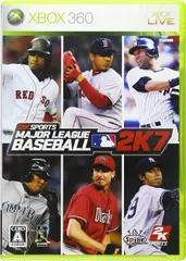 【中古】メジャーリーグベースボール 2K7 / Xbox 360（帯無し）