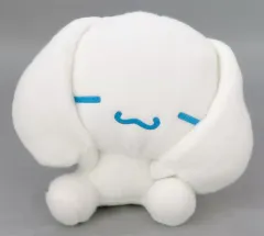 【中古】ぬいぐるみ シナモロール(B/両耳) かおかくしBIGぬいぐるみ 「シナモロール」