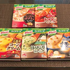クノール カップスープ 3袋入り×5箱 Aのサムネイル
