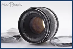 2025年最新】KONICA HEXANON 52mm f1.8の人気アイテム - メルカリ
