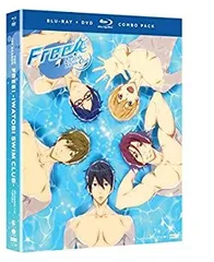 Free! ES IWATOBI KIDS 缶バッジセット 未開封　遙真琴怜渚 コミックマーケット89 京アニ＆Do Shop!ブースにて「映画 ハイ