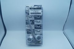 ホンダ　PCX　社外　RUNMARU　新品　アクスルナットカバー　シルバー　旧型品　OUT-276-0152