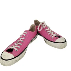 コンバース CONVERSE MADE IN JAPAN ANVAS ALL STAR J OX ピンク メンズ CONVERSE：10 1/2 