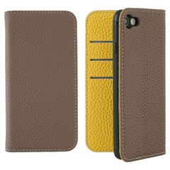 HanaRo iPhoneSE3 iPhoneSE2 iPhoneSE ﾌﾞﾗｳﾝ×ｲｴﾛｰ ﾊﾞｲｶﾗｰ 手帳型ｹｰｽくすみｶﾗｰ iphoneSE3ケース iphoneSE2ケース iphoneSEケース 手帳型 iphoneSE3 iphoneSE2 i