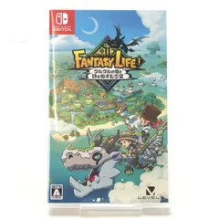 □LEVEL5 ニンテンドーSwitchソフト ファンタジーライフi グルグルの竜と時をぬすむ少女 開封品