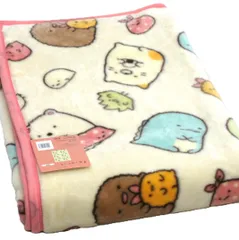 ロングブランケット すみっコぐらし 80x150cm