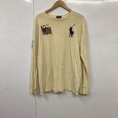 Polo by RALPH LAUREN ポロバイラルフローレン カットソー 長袖 長袖カットソー プリントカットソー クルーネック