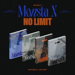 【新品・4verセット】 MONSTA X（モンスタエックス） - ミニ10集 NO LIMIT