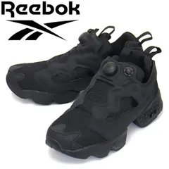 Reebok (リーボック) 100211659 INSTAPUMP FURY 94 インスタポンプフューリー 94 スニーカー ブラック RB132 24.5cm