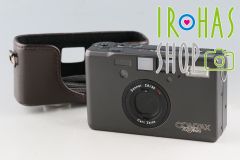 Contax T3 Black 70 Years Limited Edition #59710D5