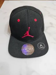 ジョーダン 幼児 黒 スナップバック 帽子
