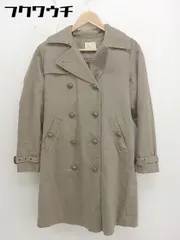 ◇ ◎ OLIVE des OLIVE オリーブ デ オリーブ 長袖 コート ブラウン レディース  【中古】 【1111260006943】