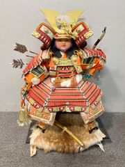 50年前の伝統的 五月人形 武士の姿 - メルカリ