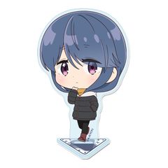 [신품/공식] 유루 캔 △ SEASON3 쁘띠 쵸코 아크릴 스탠드 [시마 린 (A)] 공식 상품 colleize