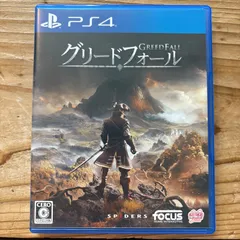 ★PS4 グリードフォール