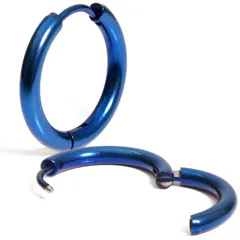 【在庫セール】2個セット 両耳 18G ステンレス レディース メンズ ピアス リングピアス フープピアス INTERNATIONAL] [SEIYA