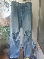 ヴィンテージ LEVI'S(リーバイス) ダメージジーンズ 501 31