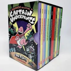 Captain Underpants 絵本14冊 全冊音源 マイヤペン対応の通販 by