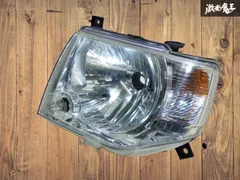 H58A パジェロミニ 後期　ハロゲン ヘッドライト 左右　レべ付 H58A パジェロミニ 後期 ハロゲン ヘッドライト 左右 レべ付