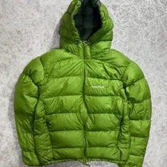 mont-bell ライトアルパインダウンパーカ L グリーン 800FP EXグースダウン バリスティックナイロン 撥水 軽量 モンベル ダウンジャケット