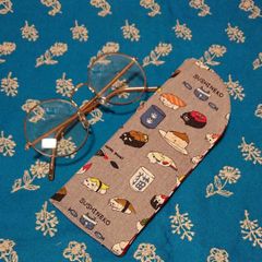 ハンドメイド メガネケース