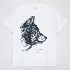 2024年最新】Supreme Yohji Yamamoto Scribble Portrait Teeの人気