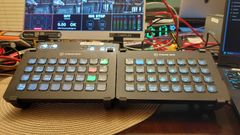 elgato STREAM DECK XL ×2台 横置きスタンド