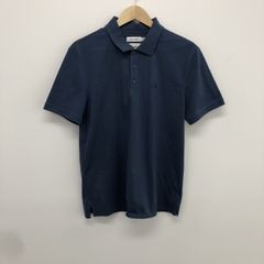 【calvinklein】カルバンクライン　メンズ　レディース　半袖　シャツ　青系　Ⅿサイズ　