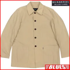 BURBERRY BLACK LABEL 廃盤 バーバリーブラックレーベル L ジャケット ブルゾン ベージュ ステンカラー ジャケット_ブルゾン_サイズL一覧←SEULB屋着古← HN2250