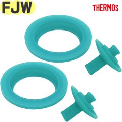 サーモス FJW キャップユニットパッキンセット 2個セット B-006912 ×2P 純正交換用部品 THERMOS 真空断熱3ウェイボトル水筒用替えゴムパッキン【ネコポス】