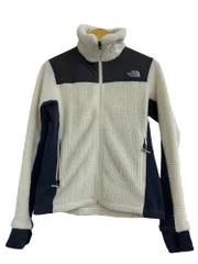 THE NORTH FACE (ザノースフェイス) フリースジャケット　ポリエステル NAW61602 M ホワイト メンズ/004