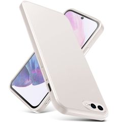 【新着商品】白3-ip8p-04 ベージュ 脱着簡単 ブラック黄変防止 カバー 軽量 ストラップホール付き 指紋防止 指紋防止 指紋防止 擦り傷防止 フ 滑り止め ワイヤレス充電 磨り表面 レンズ保護 薄型 かわいい 用カバー 8plus アイフォン TPU