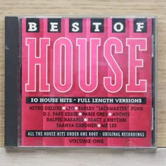 輸入盤CD★オムニバス/Various Artists■ best of house 1 【/5018524061624】D05114のサムネイル