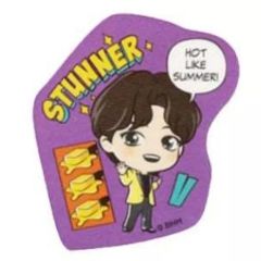 [중고] 스티커 스티커 부이(BTS/방탄소년단) [TinyTAN 스티커(Butter)]
