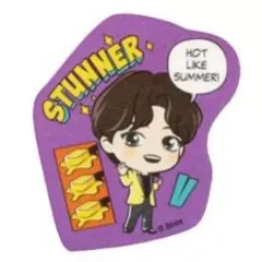 【中古】シール・ステッカー ブイ(BTS/防弾少年団) 「TinyTAN ステッカー(Butter)」