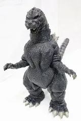 バカでかい（ゴジラ）ソフビ 日本製 バカでかい（ゴジラ）ソフビ 日本製 超巨大！ゴジラソフビ 愛蔵