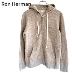 Ron Herman ロンハーマン　パーカーダメージ加工　Mサイズ 2025年最新】Ron Herman パーカーの人気アイテム - メルカリ