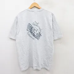 XL/古着 ヘインズ 半袖 ビンテージ Tシャツ メンズ 00s Celebrate Education クルーネック 薄グレー 霜降り 25aug12 中古