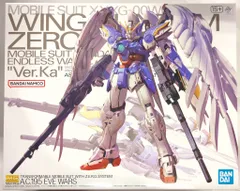 2025年最新】mg 1/100 ウイングガンダムゼロewの人気アイテム