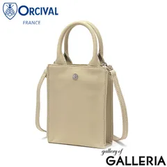 オーシバル ショルダーバッグ レディース 軽量 軽い ORCIVAL 斜めがけ ブランド ミニショルダー 縦型 2WAY OR-H0289 LCV LT.BEIGE