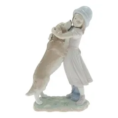 【極美品】大きめ リヤドロ LLADRO リアドロ 仔犬を抱く貴婦人 犬 陶器 2025年最新】lladro リヤドロ 犬の人気アイテム - メルカリ