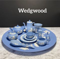 英国　コールポート パジェント　ペイジェント　ミニチュア　ティーセット 英国 Hammersley クリーマー＆シュガーポット ミニチュアセット