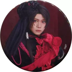 【中古】バッジ・ピンズ(男性) 佐藤流司(加州清光)/背景：赤 缶バッジ ライブver. 「ミュージカル『刀剣乱舞』 加州清光 単騎出陣 アジアツアー」 ガチャガチャ景品